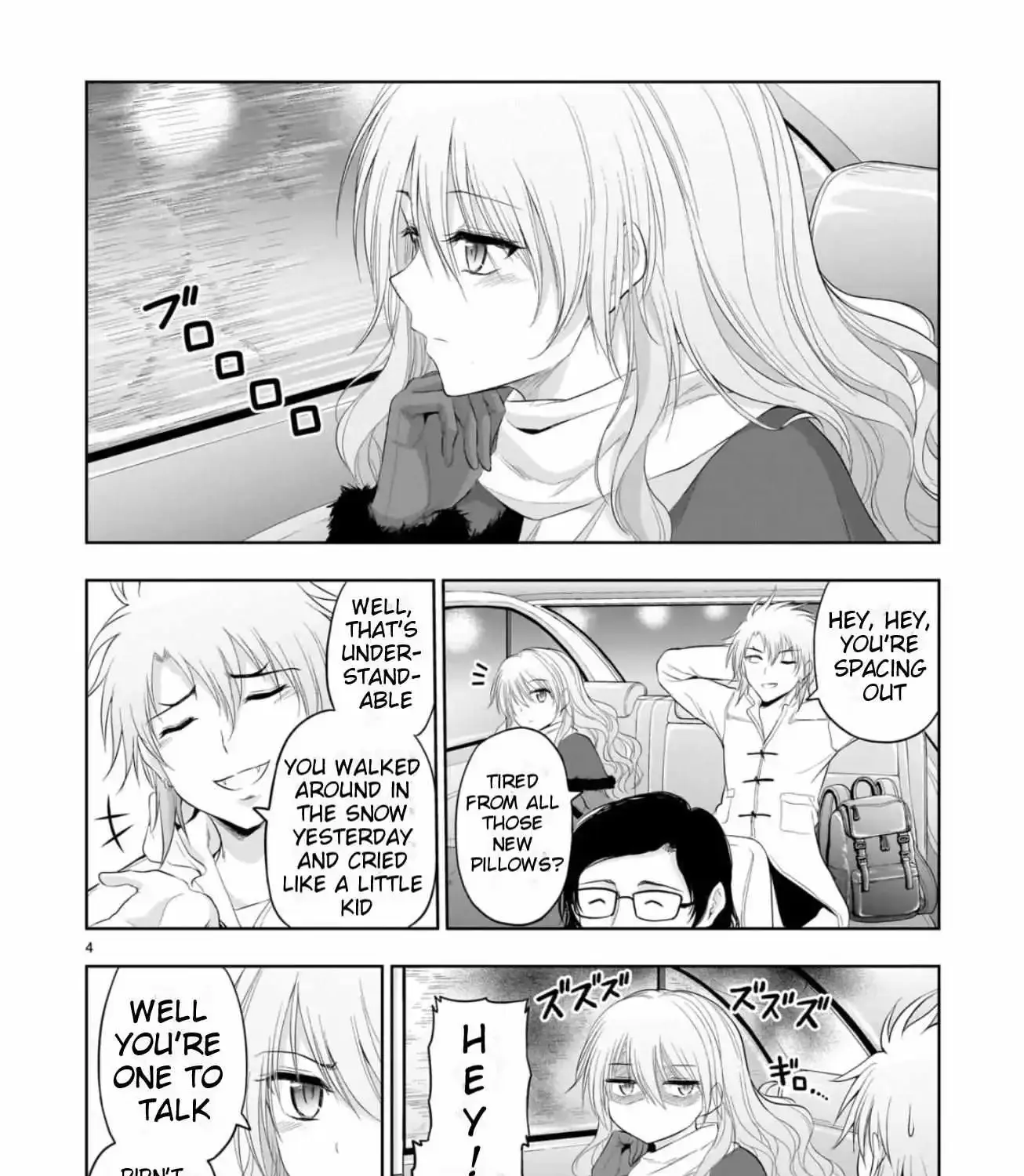 Rike ga Koi ni Ochita no de Shoumeishitemita Zinmanga X Chapter 86 Page 4