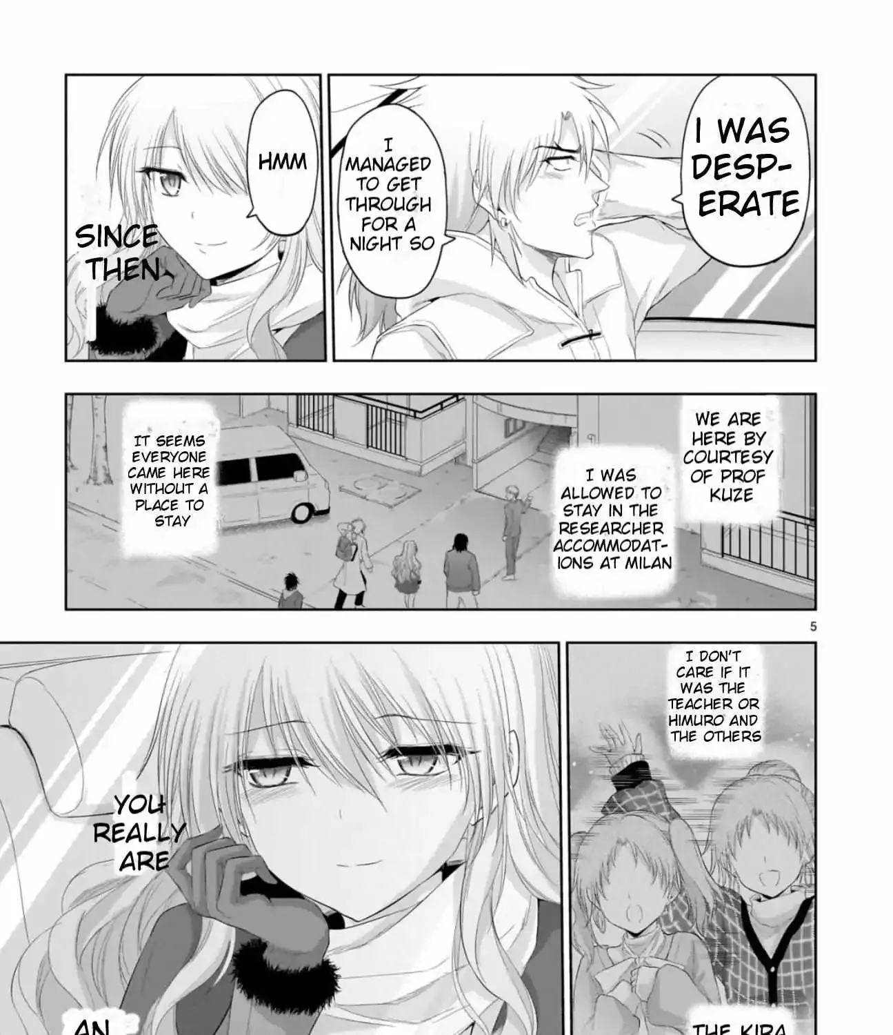 Rike ga Koi ni Ochita no de Shoumeishitemita Zinmanga X Chapter 86 Page 6