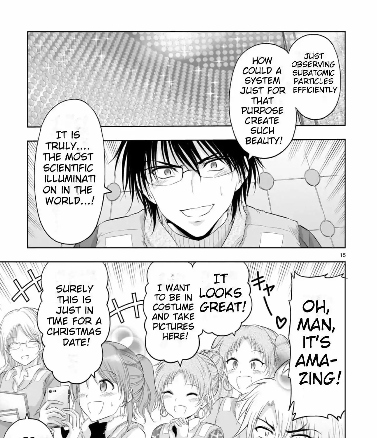 Rike ga Koi ni Ochita no de Shoumeishitemita Zinmanga X Chapter 86 Page 23