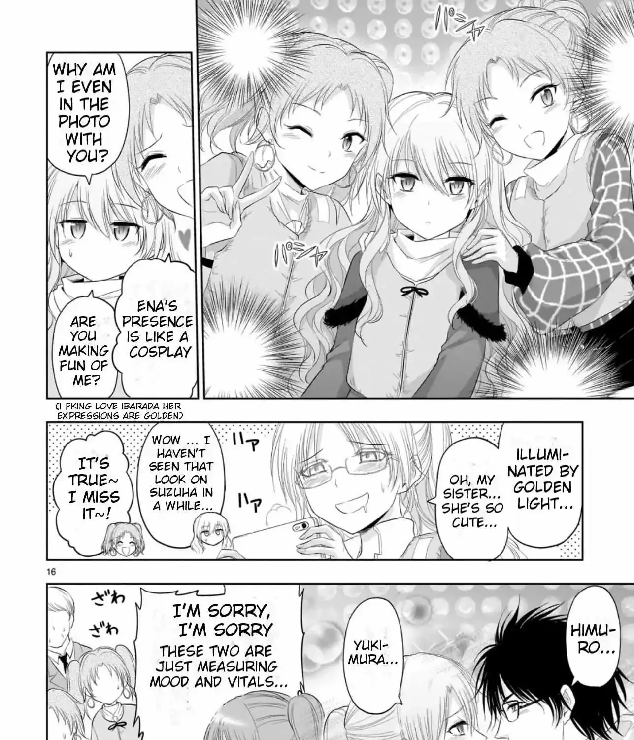 Rike ga Koi ni Ochita no de Shoumeishitemita Zinmanga X Chapter 86 Page 25
