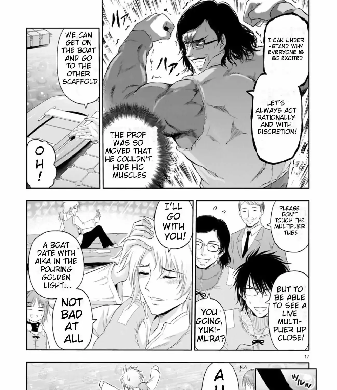 Rike ga Koi ni Ochita no de Shoumeishitemita Zinmanga X Chapter 86 Page 27