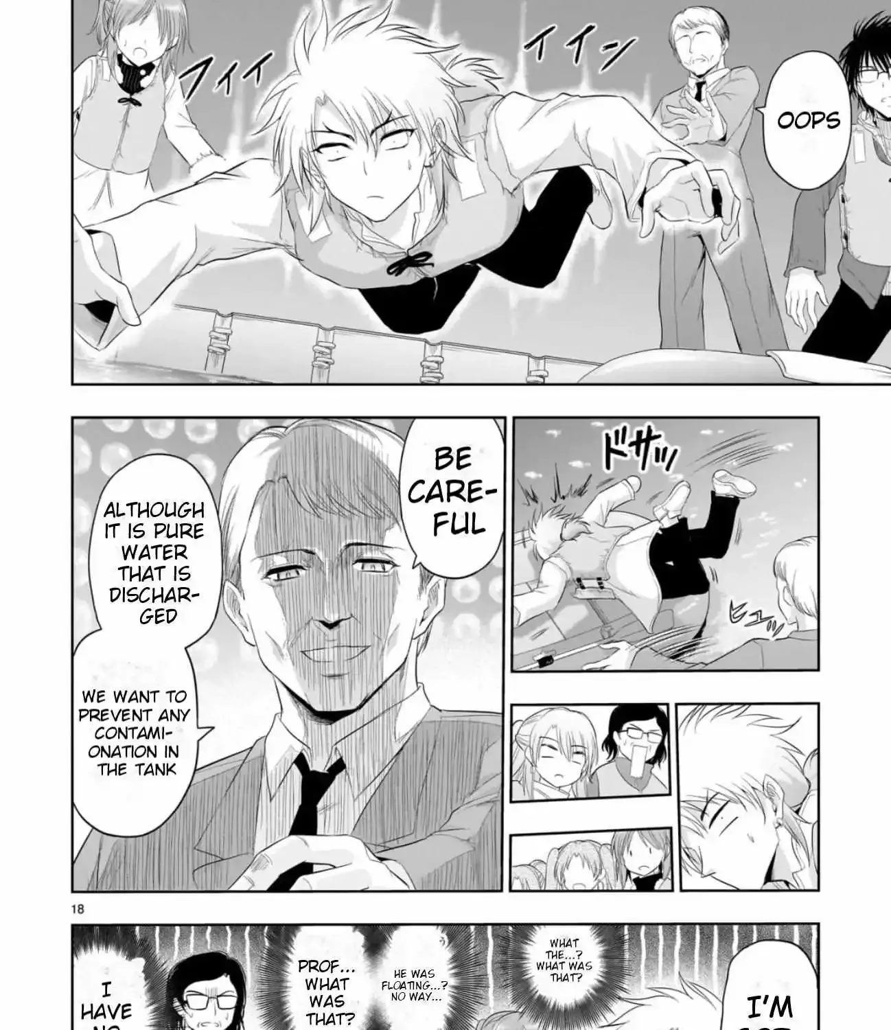 Rike ga Koi ni Ochita no de Shoumeishitemita Zinmanga X Chapter 86 Page 29
