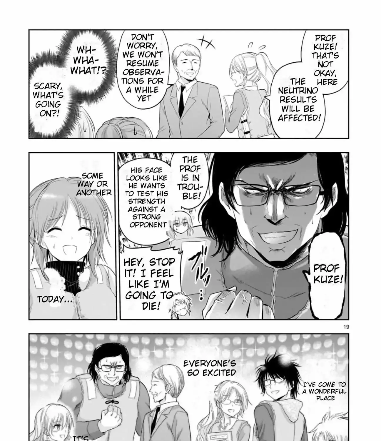 Rike ga Koi ni Ochita no de Shoumeishitemita Zinmanga X Chapter 86 Page 31