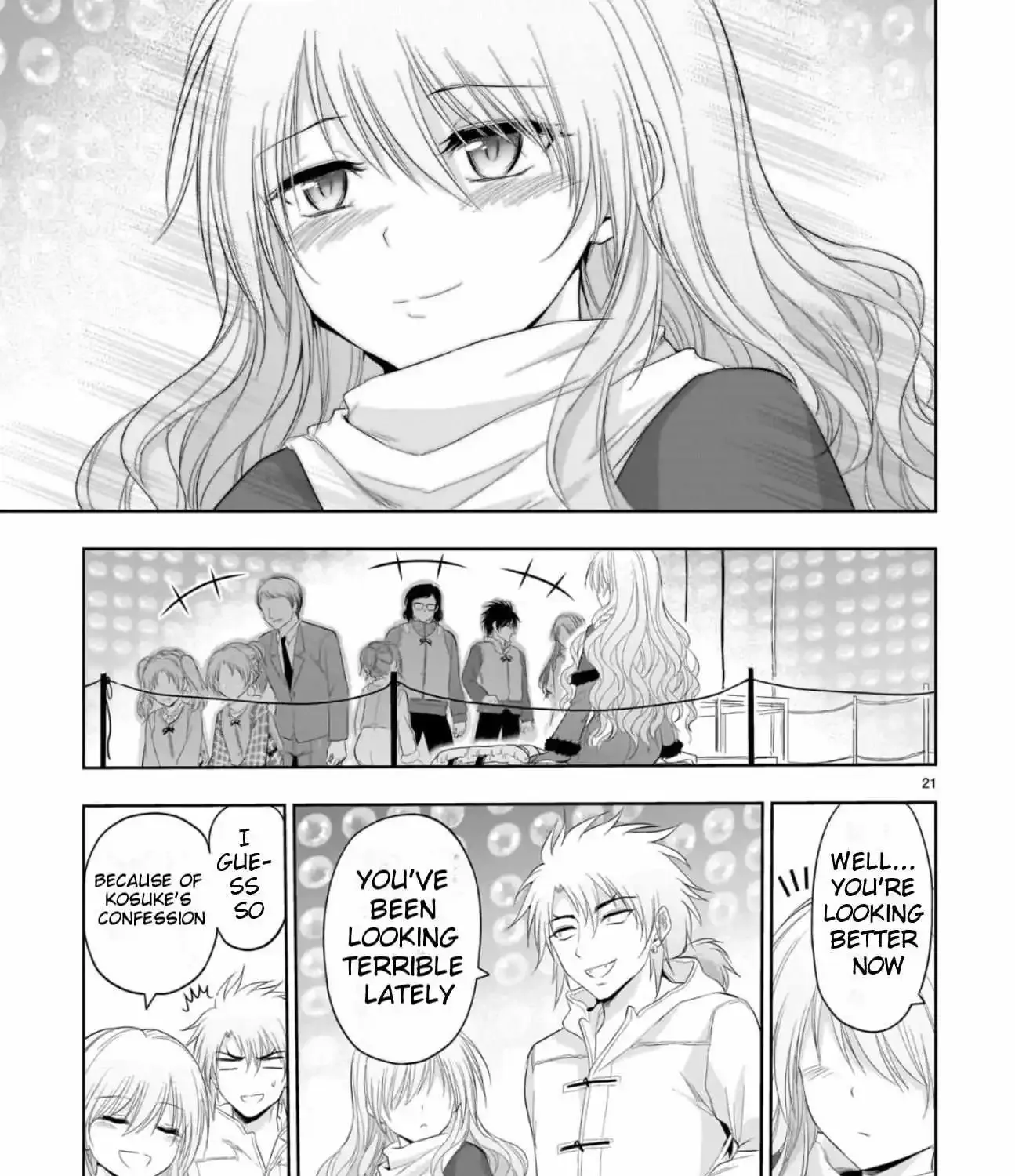 Rike ga Koi ni Ochita no de Shoumeishitemita Zinmanga X Chapter 86 Page 35