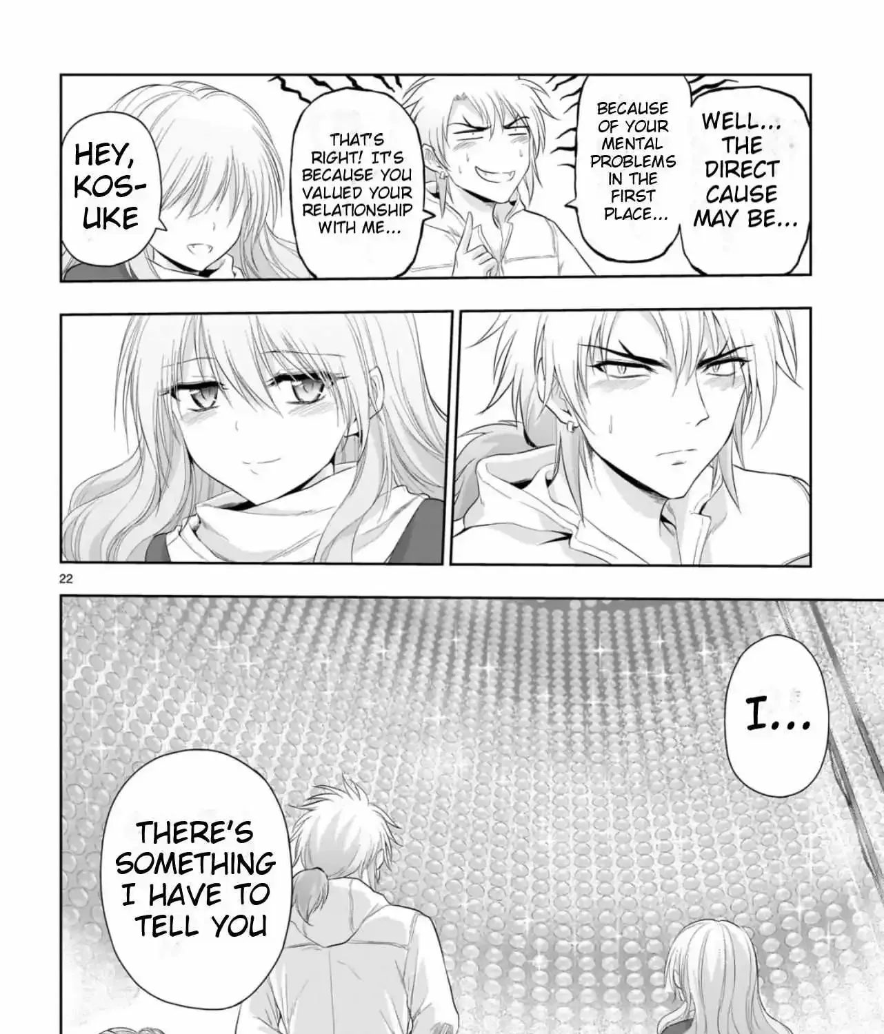 Rike ga Koi ni Ochita no de Shoumeishitemita Zinmanga X Chapter 86 Page 37