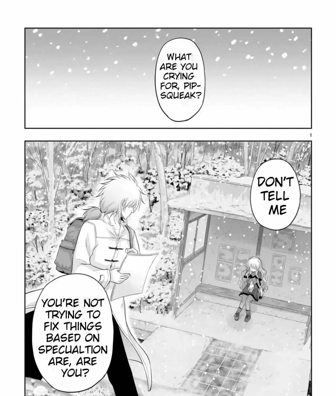 Rike ga Koi ni Ochita no de Shoumeishitemita Zinmanga X Chapter 85 Page 2