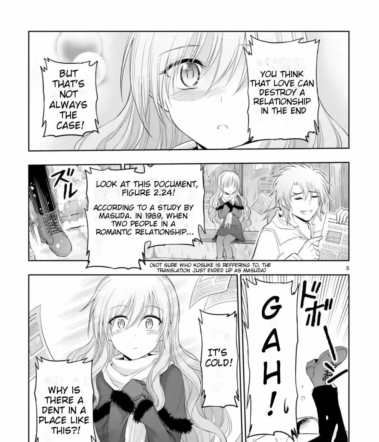 Rike ga Koi ni Ochita no de Shoumeishitemita Zinmanga X Chapter 85 Page 10