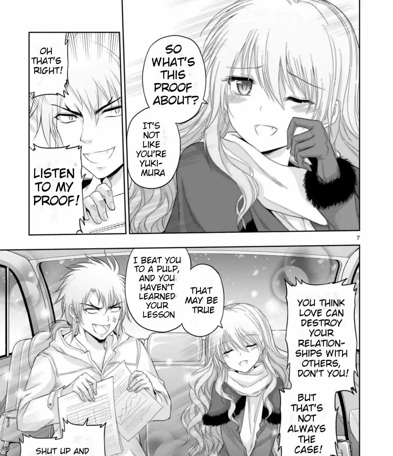 Rike ga Koi ni Ochita no de Shoumeishitemita Zinmanga X Chapter 85 Page 14