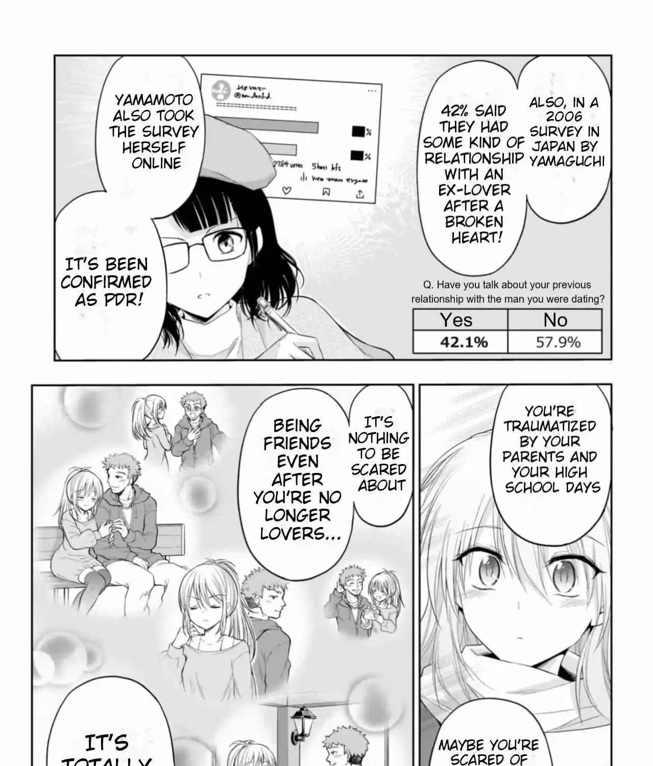 Rike ga Koi ni Ochita no de Shoumeishitemita Zinmanga X Chapter 85 Page 18