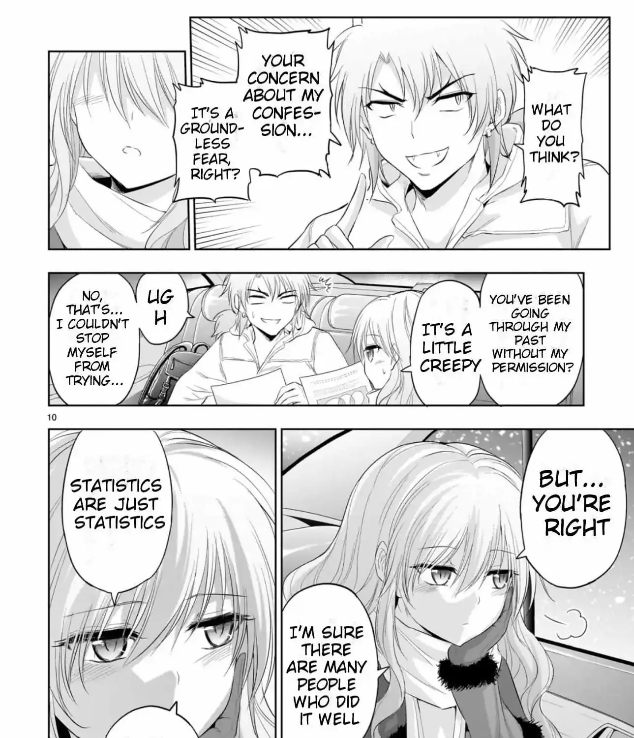Rike ga Koi ni Ochita no de Shoumeishitemita Zinmanga X Chapter 85 Page 20