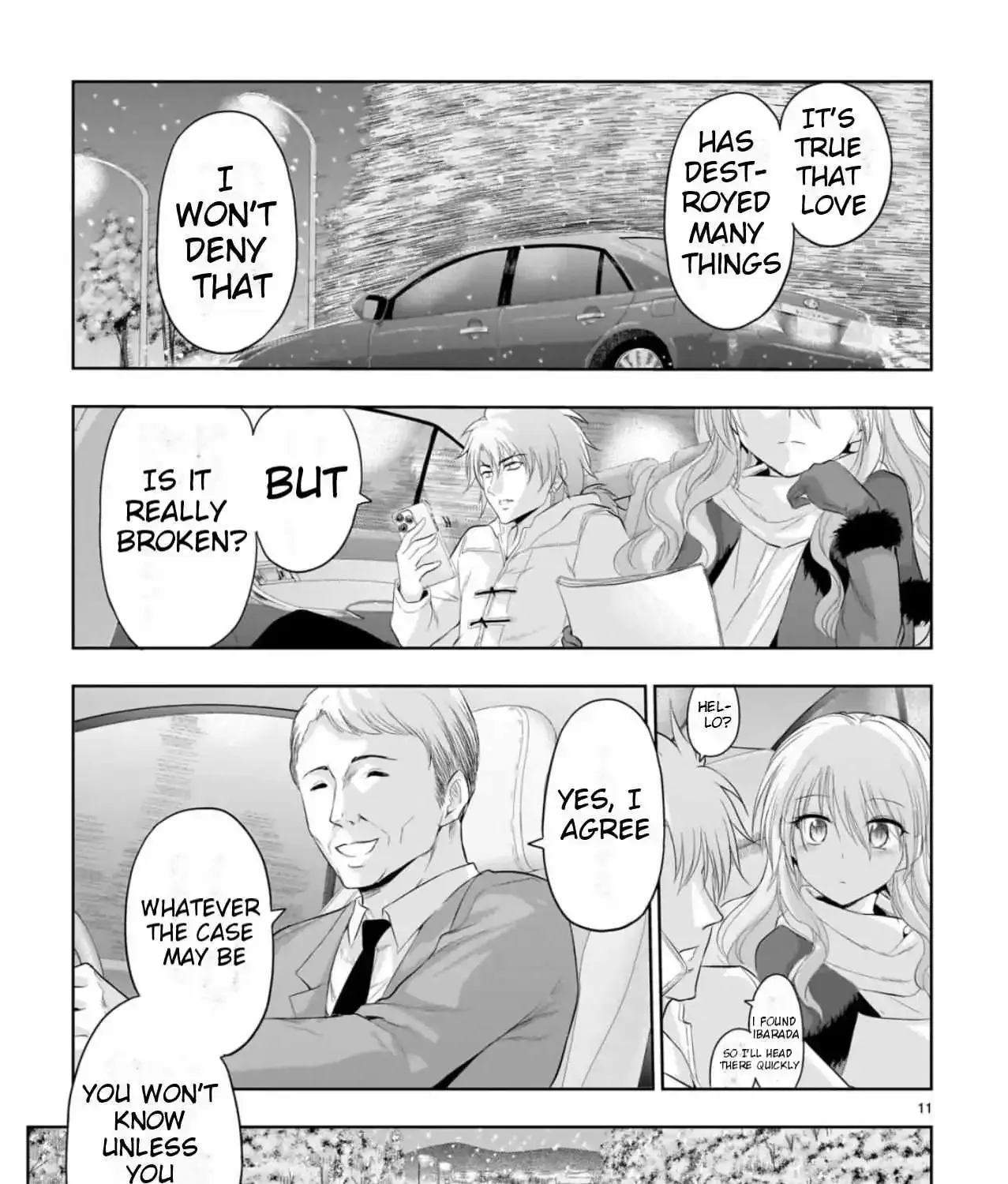 Rike ga Koi ni Ochita no de Shoumeishitemita Zinmanga X Chapter 85 Page 22