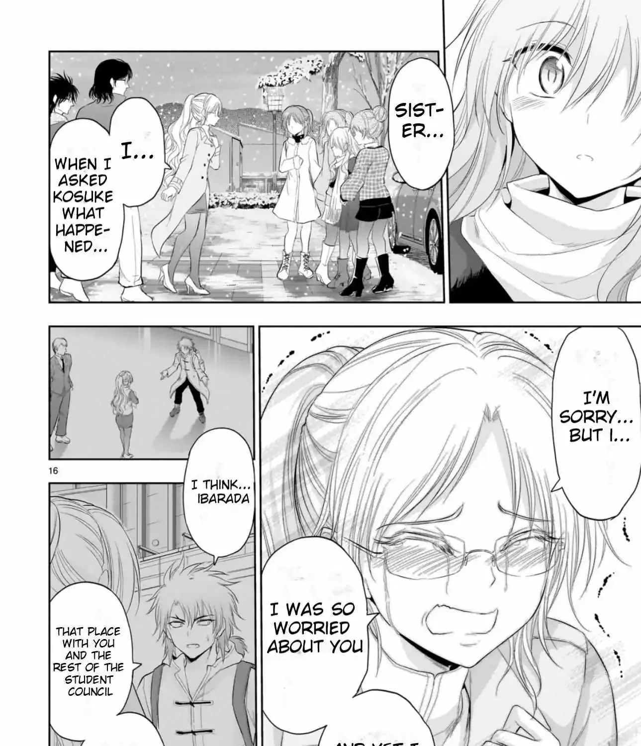 Rike ga Koi ni Ochita no de Shoumeishitemita Zinmanga X Chapter 85 Page 29