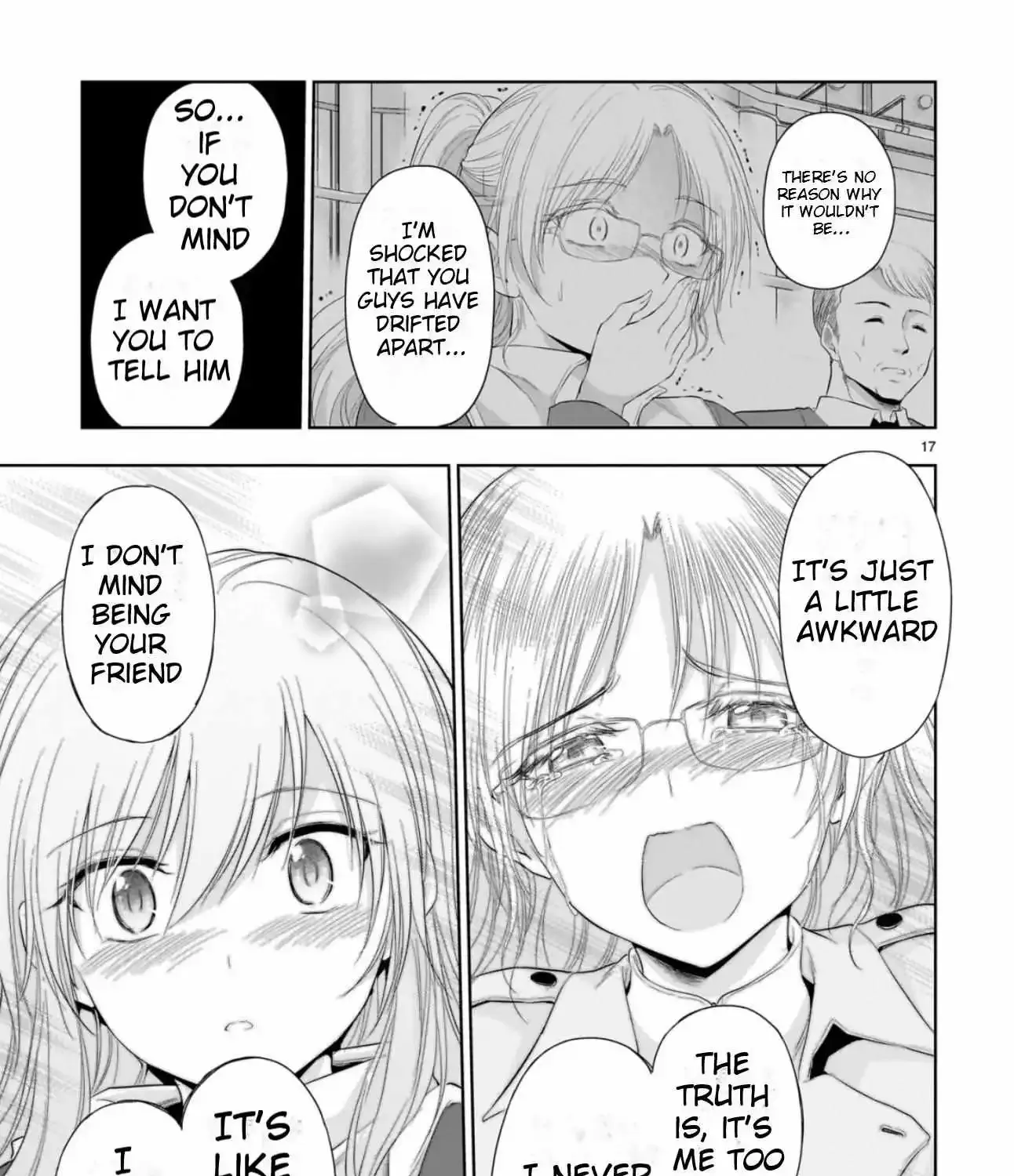 Rike ga Koi ni Ochita no de Shoumeishitemita Zinmanga X Chapter 85 Page 31