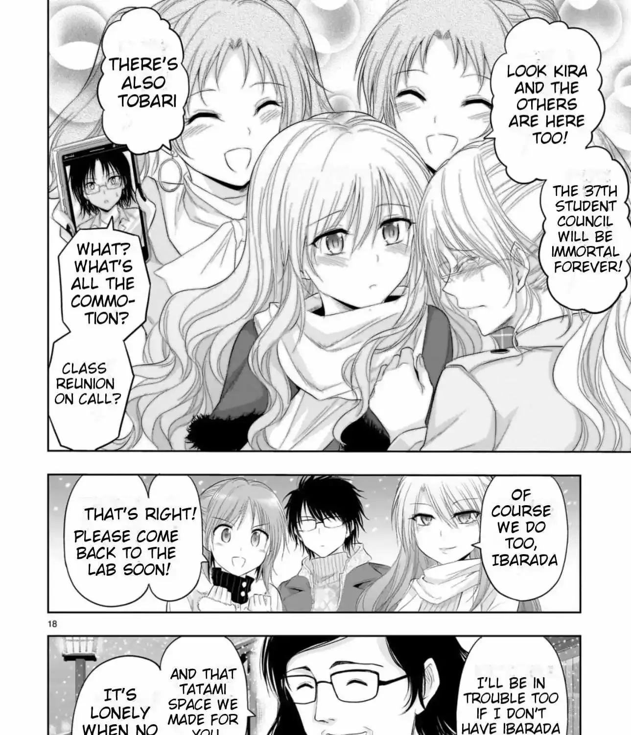 Rike ga Koi ni Ochita no de Shoumeishitemita Zinmanga X Chapter 85 Page 33
