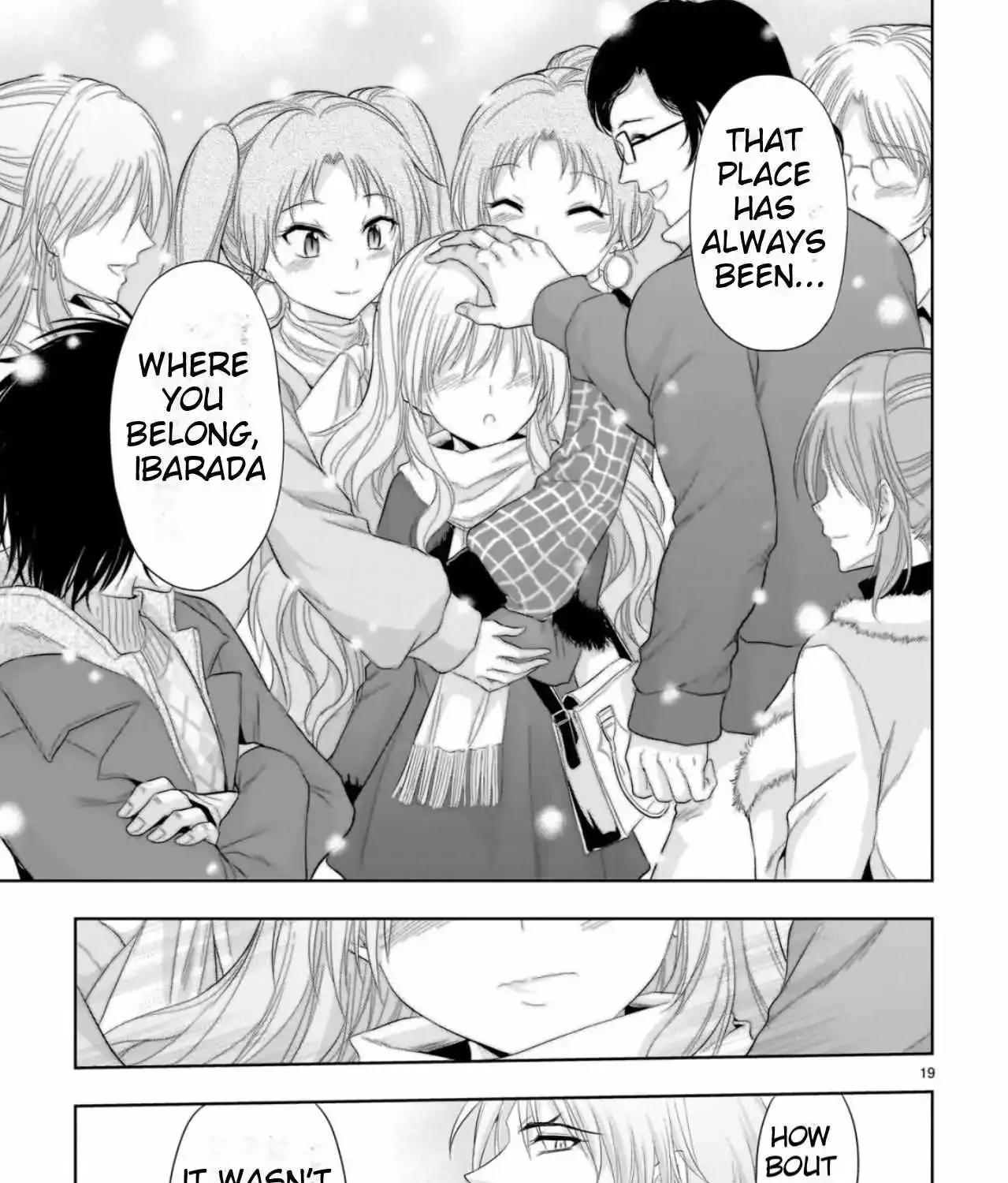 Rike ga Koi ni Ochita no de Shoumeishitemita Zinmanga X Chapter 85 Page 35