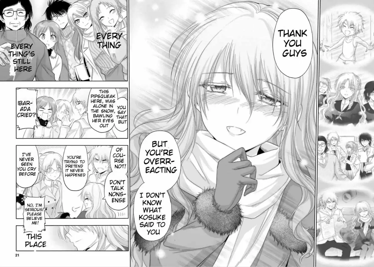 Rike ga Koi ni Ochita no de Shoumeishitemita Zinmanga X Chapter 85 Page 37