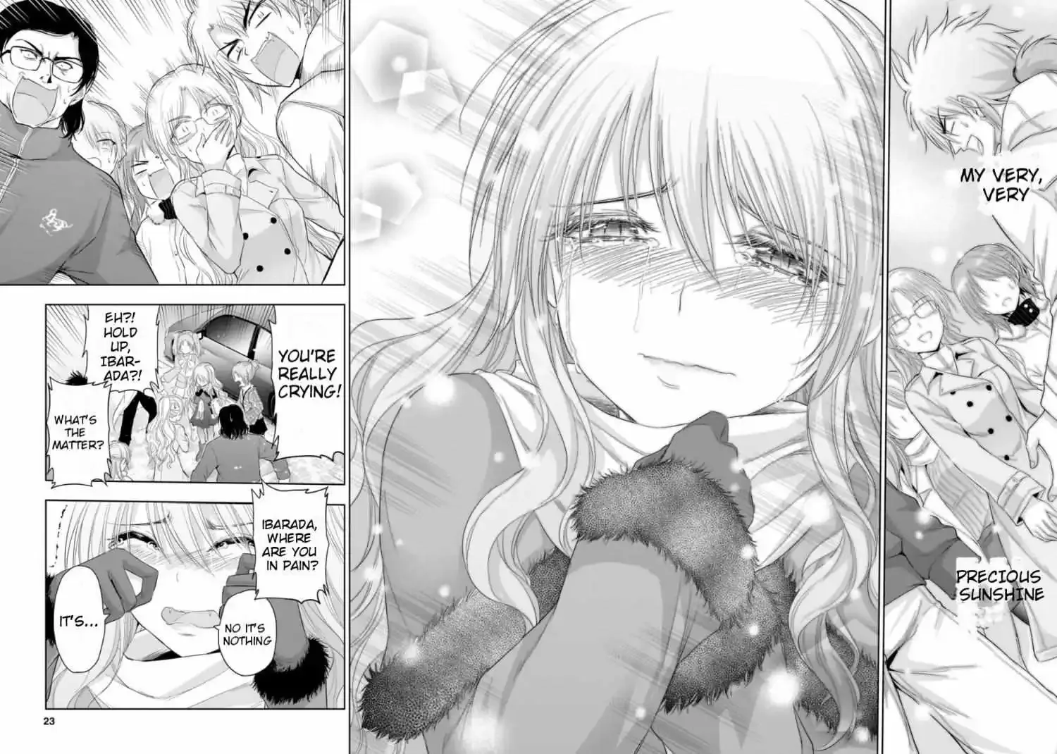 Rike ga Koi ni Ochita no de Shoumeishitemita Zinmanga X Chapter 85 Page 38