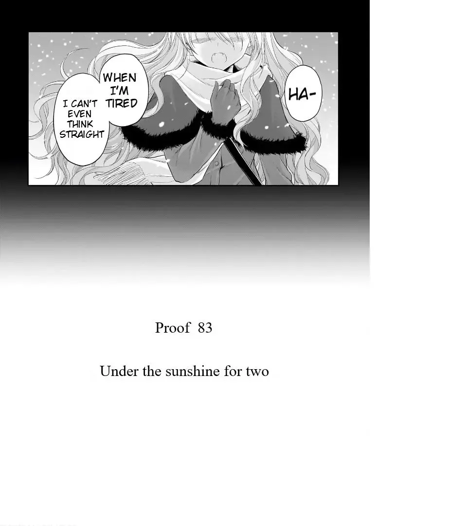 Rike ga Koi ni Ochita no de Shoumeishitemita Zinmanga X Chapter 83 Page 4