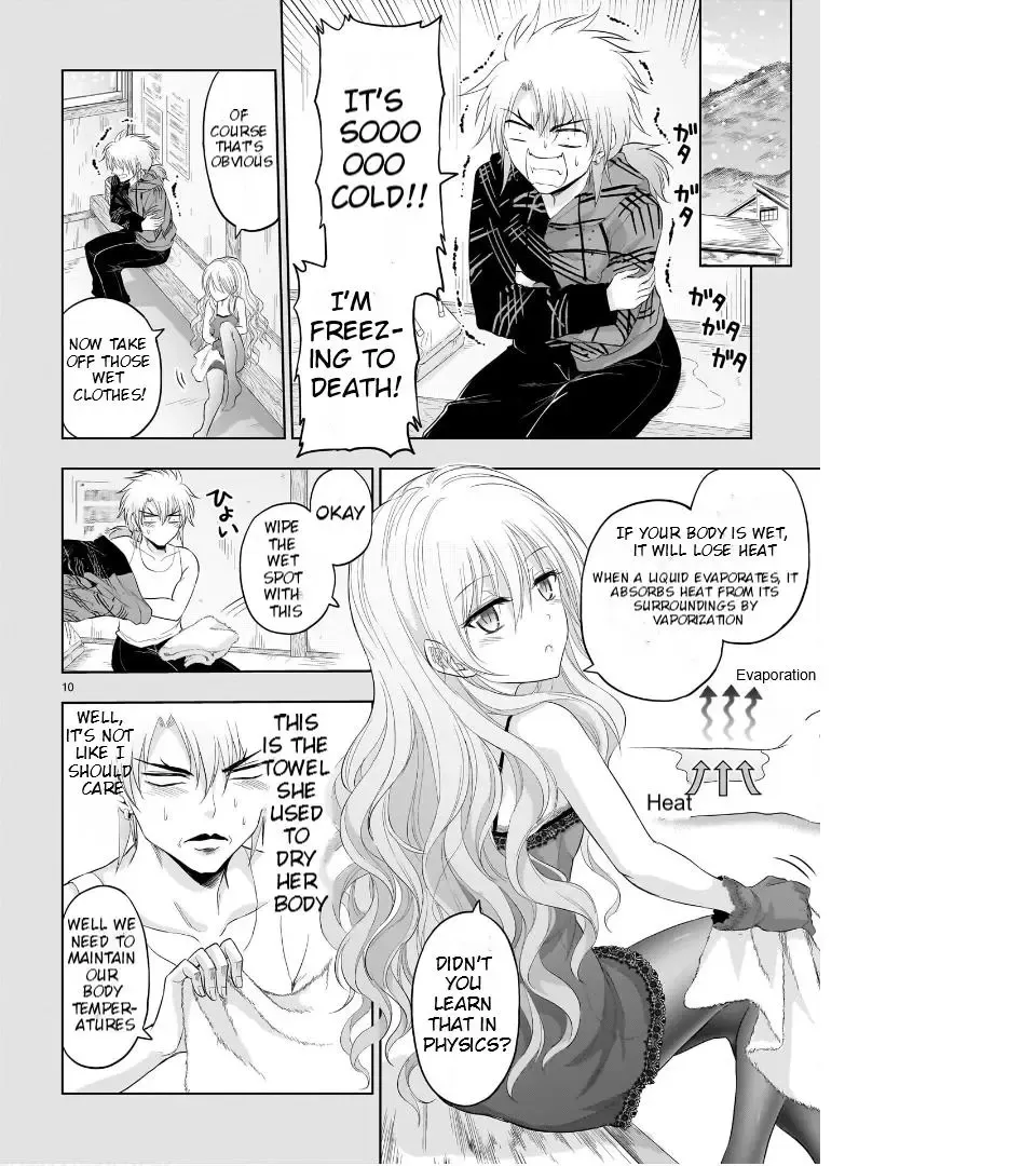 Rike ga Koi ni Ochita no de Shoumeishitemita Zinmanga X Chapter 83 Page 10