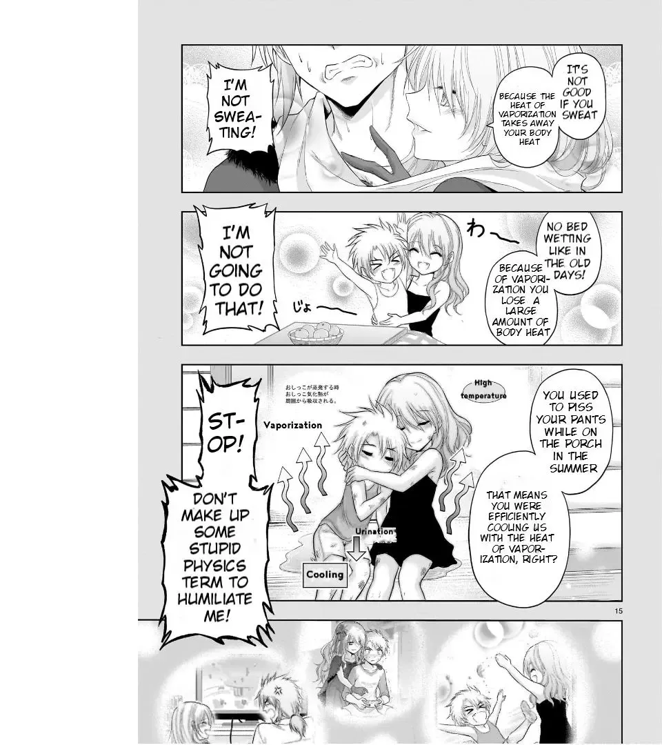 Rike ga Koi ni Ochita no de Shoumeishitemita Zinmanga X Chapter 83 Page 15