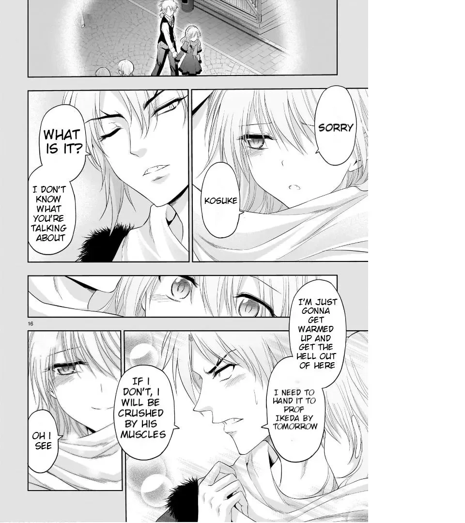 Rike ga Koi ni Ochita no de Shoumeishitemita Zinmanga X Chapter 83 Page 16