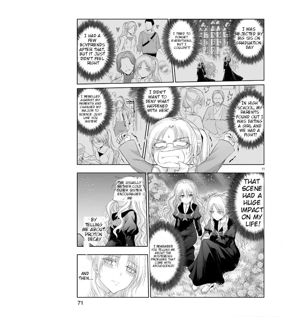 Rike ga Koi ni Ochita no de Shoumeishitemita Zinmanga X Chapter 82 Page 12