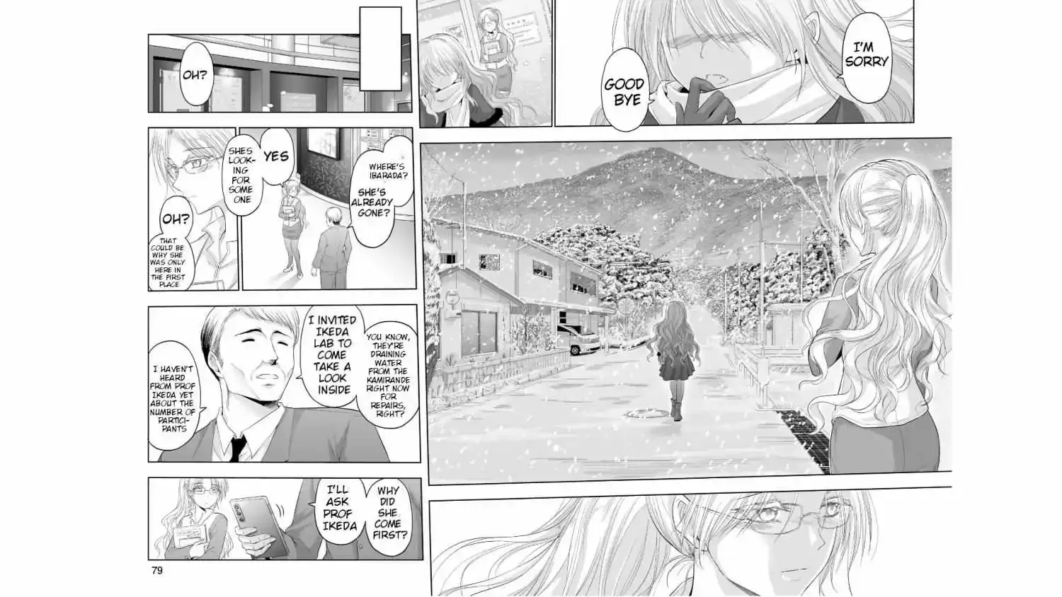 Rike ga Koi ni Ochita no de Shoumeishitemita Zinmanga X Chapter 82 Page 19