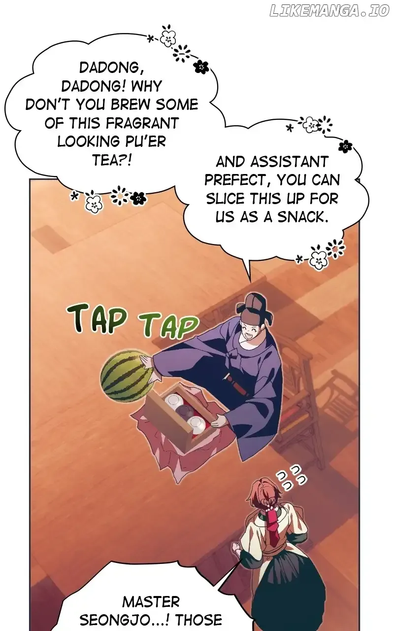 Darby The Dizzying Flow Zinmanga X Chapter 55 Page 76