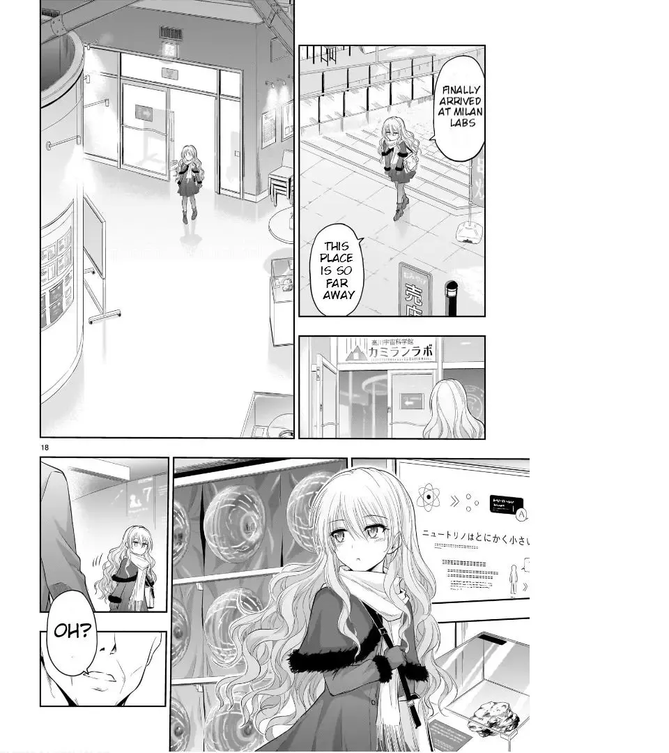 Rike ga Koi ni Ochita no de Shoumeishitemita Zinmanga X Chapter 81 Page 19