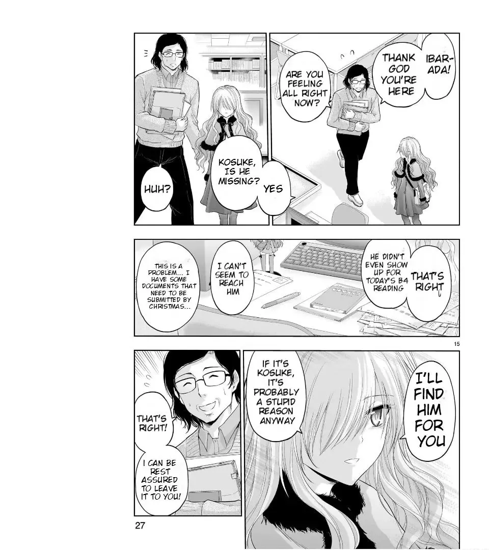 Rike ga Koi ni Ochita no de Shoumeishitemita Zinmanga X Chapter 80 Page 18
