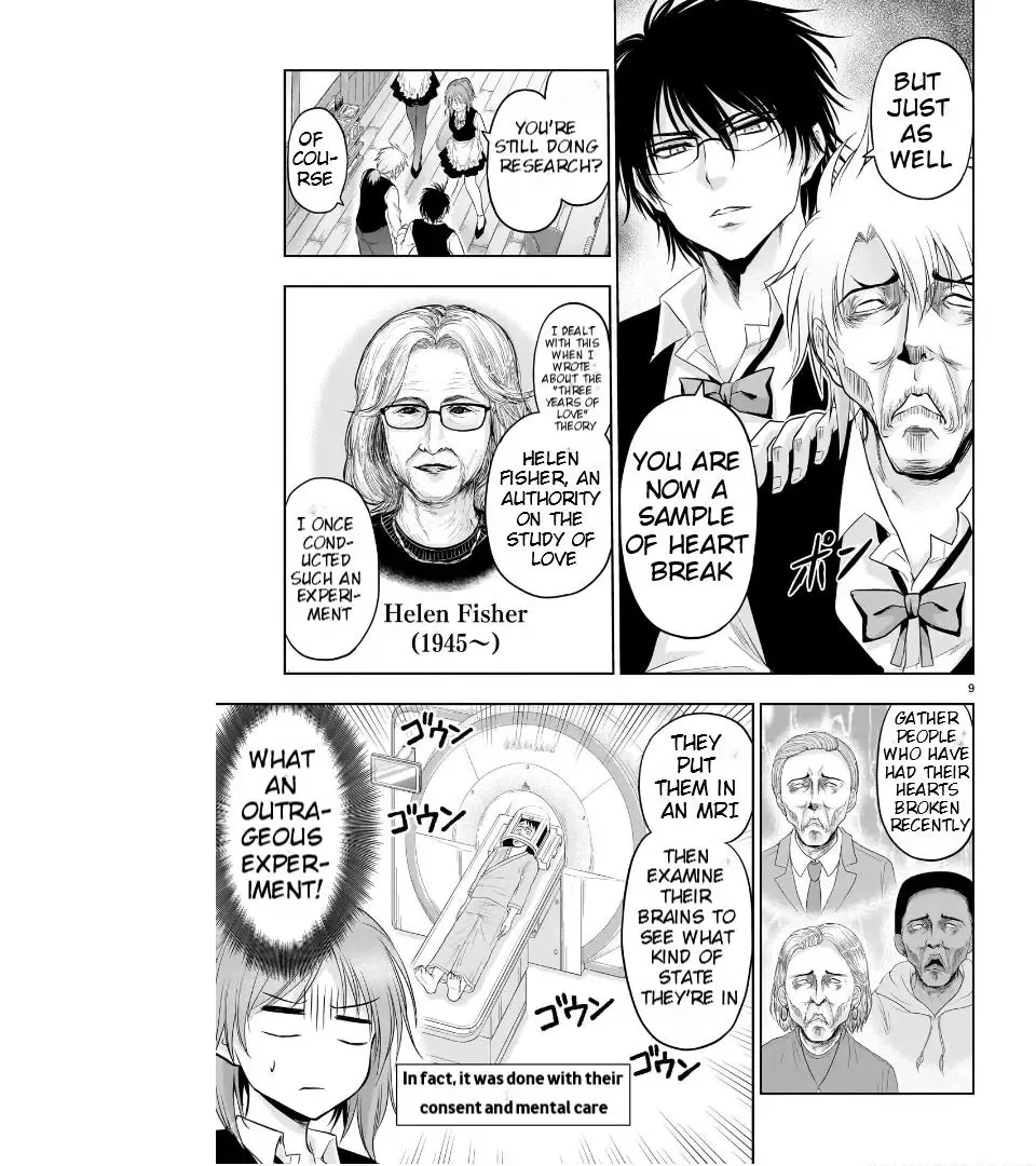 Rike ga Koi ni Ochita no de Shoumeishitemita Zinmanga X Chapter 79 Page 10