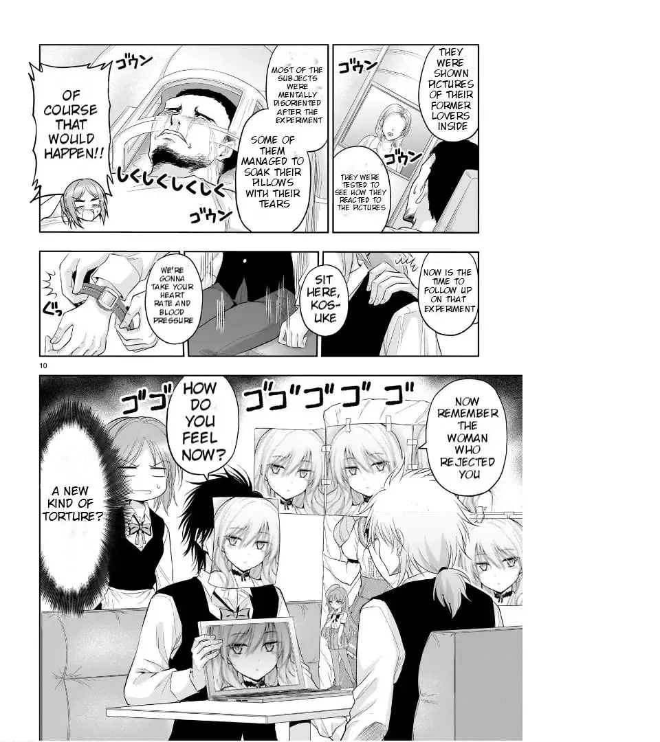 Rike ga Koi ni Ochita no de Shoumeishitemita Zinmanga X Chapter 79 Page 11