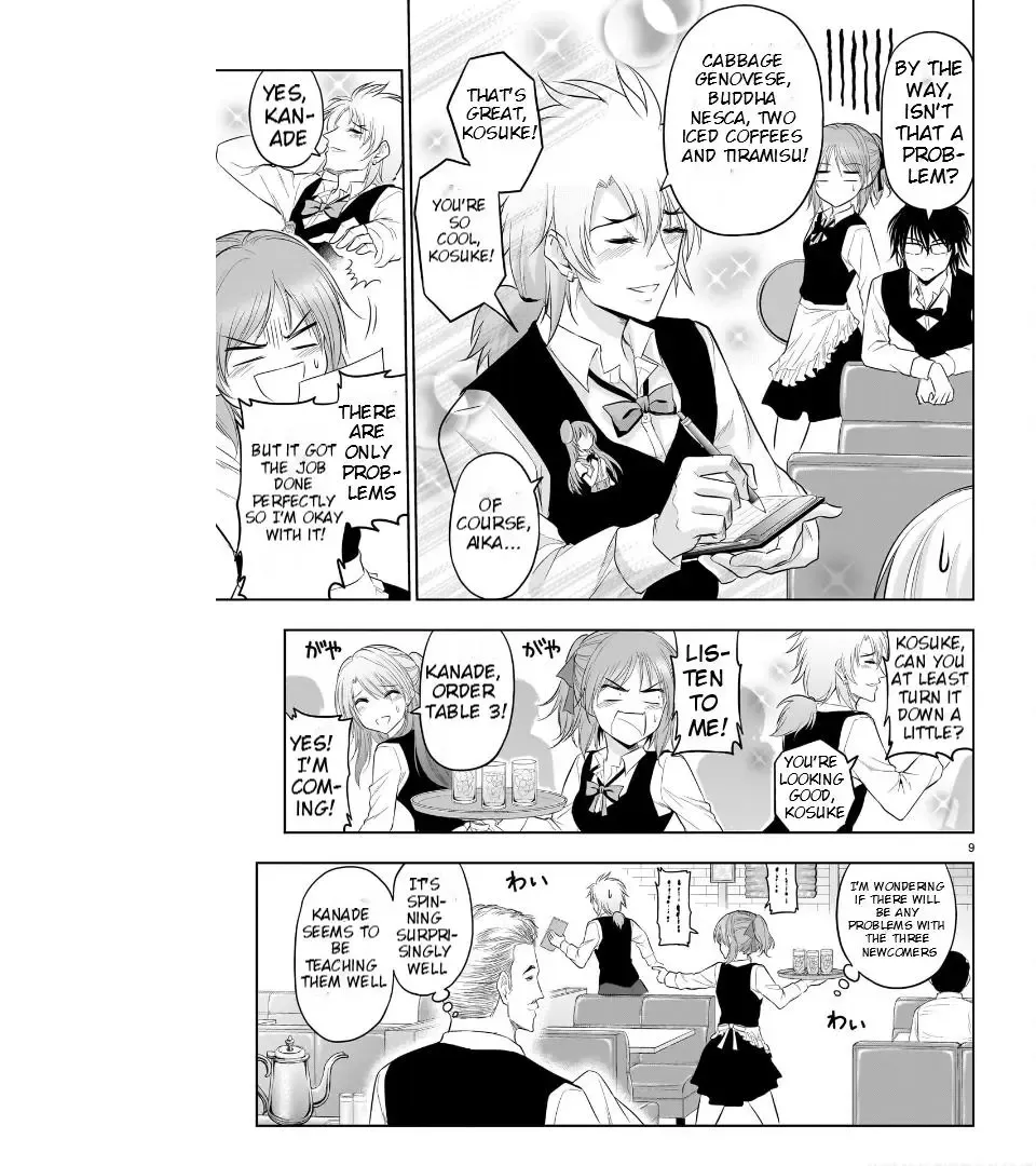 Rike ga Koi ni Ochita no de Shoumeishitemita Zinmanga X Chapter 78 Page 11