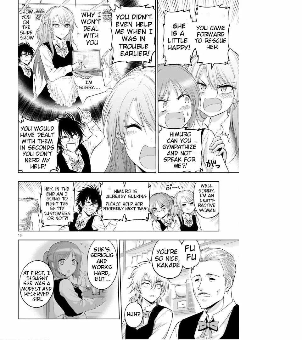 Rike ga Koi ni Ochita no de Shoumeishitemita Zinmanga X Chapter 78 Page 18