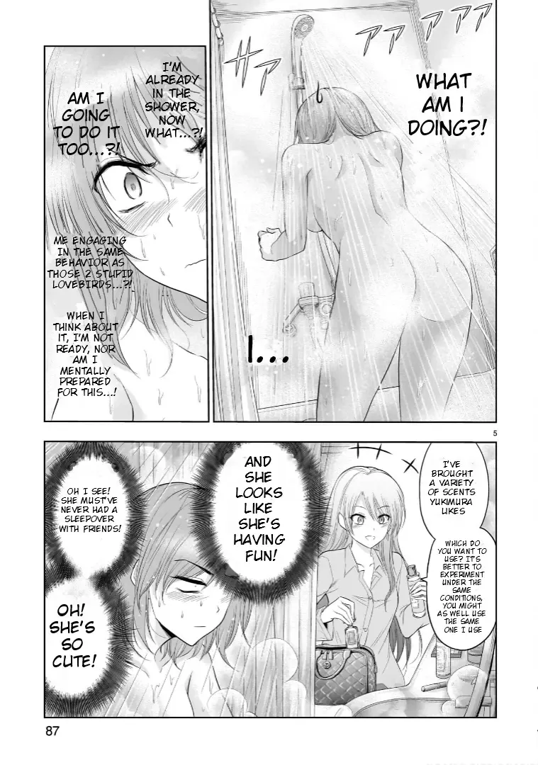 Rike ga Koi ni Ochita no de Shoumeishitemita Zinmanga X Chapter 77.52 Page 6