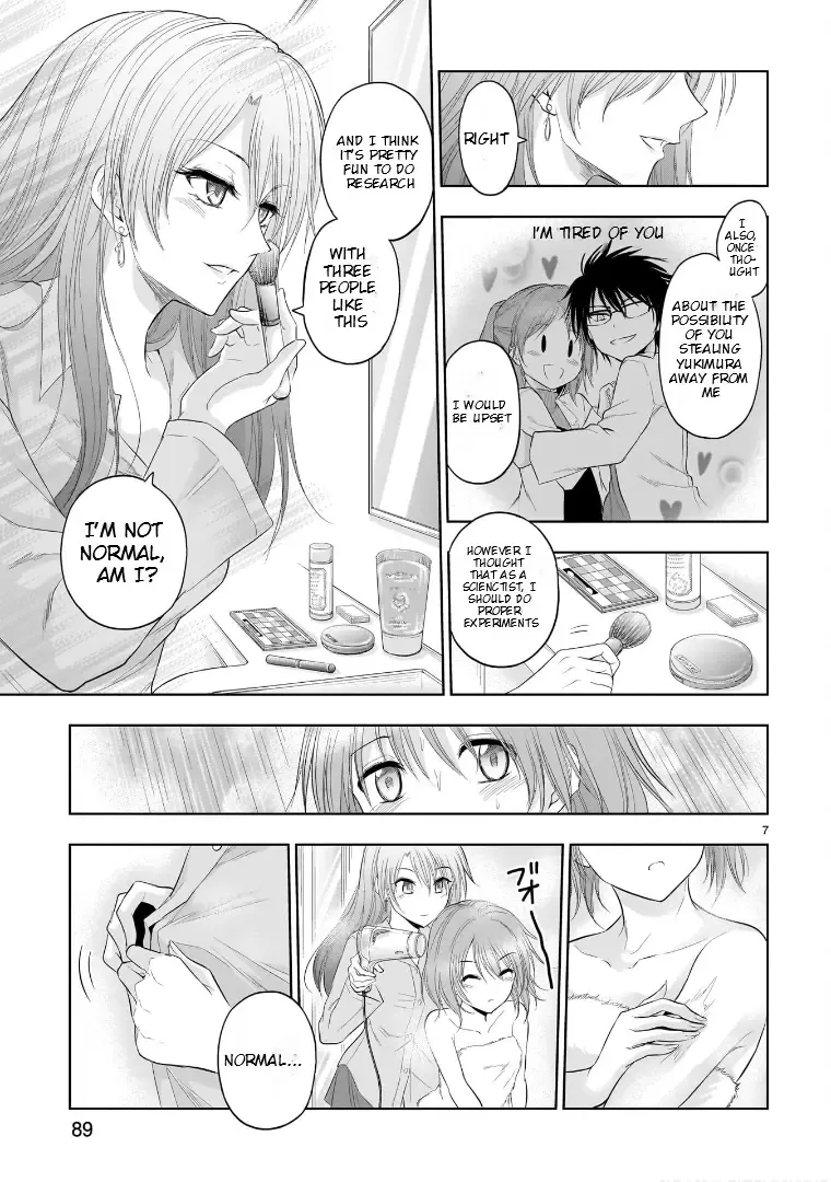 Rike ga Koi ni Ochita no de Shoumeishitemita Zinmanga X Chapter 77.52 Page 8