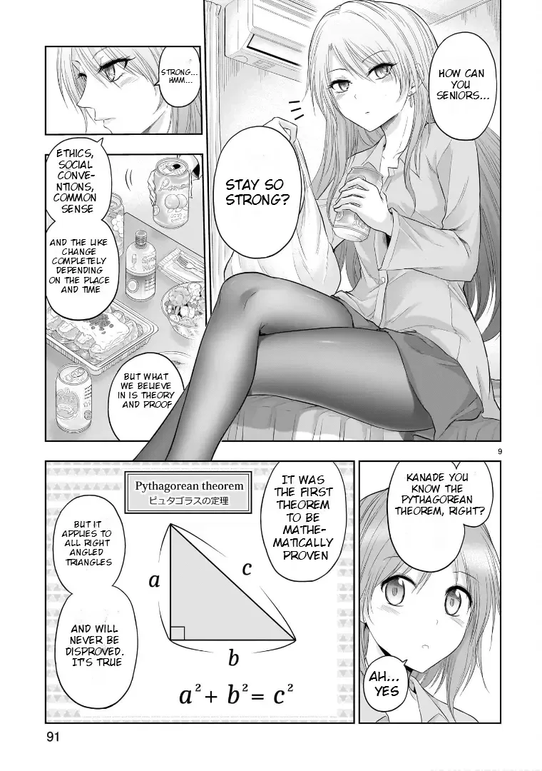 Rike ga Koi ni Ochita no de Shoumeishitemita Zinmanga X Chapter 77.52 Page 10