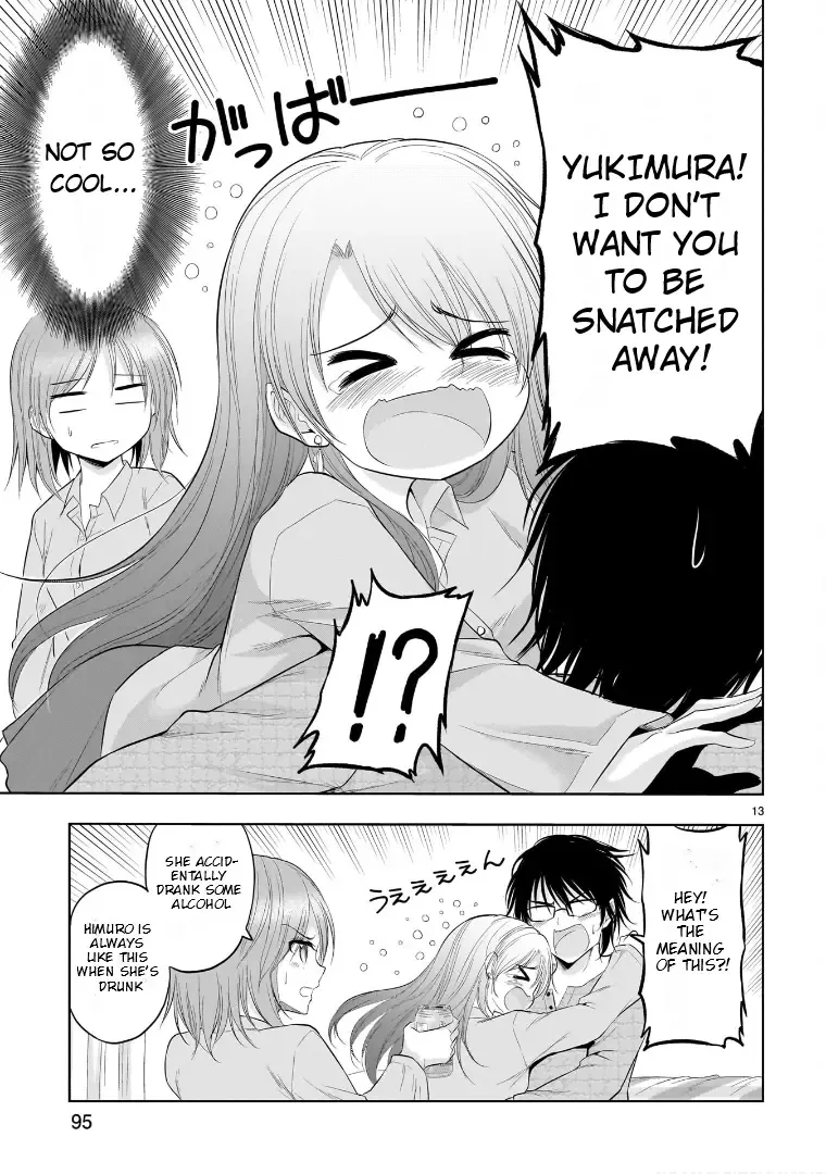 Rike ga Koi ni Ochita no de Shoumeishitemita Zinmanga X Chapter 77.52 Page 14