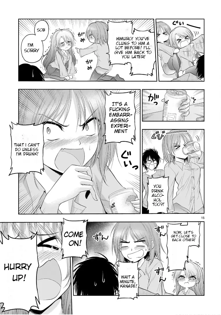 Rike ga Koi ni Ochita no de Shoumeishitemita Zinmanga X Chapter 77.52 Page 16