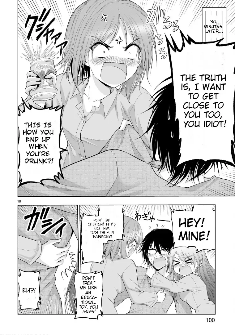 Rike ga Koi ni Ochita no de Shoumeishitemita Zinmanga X Chapter 77.52 Page 19