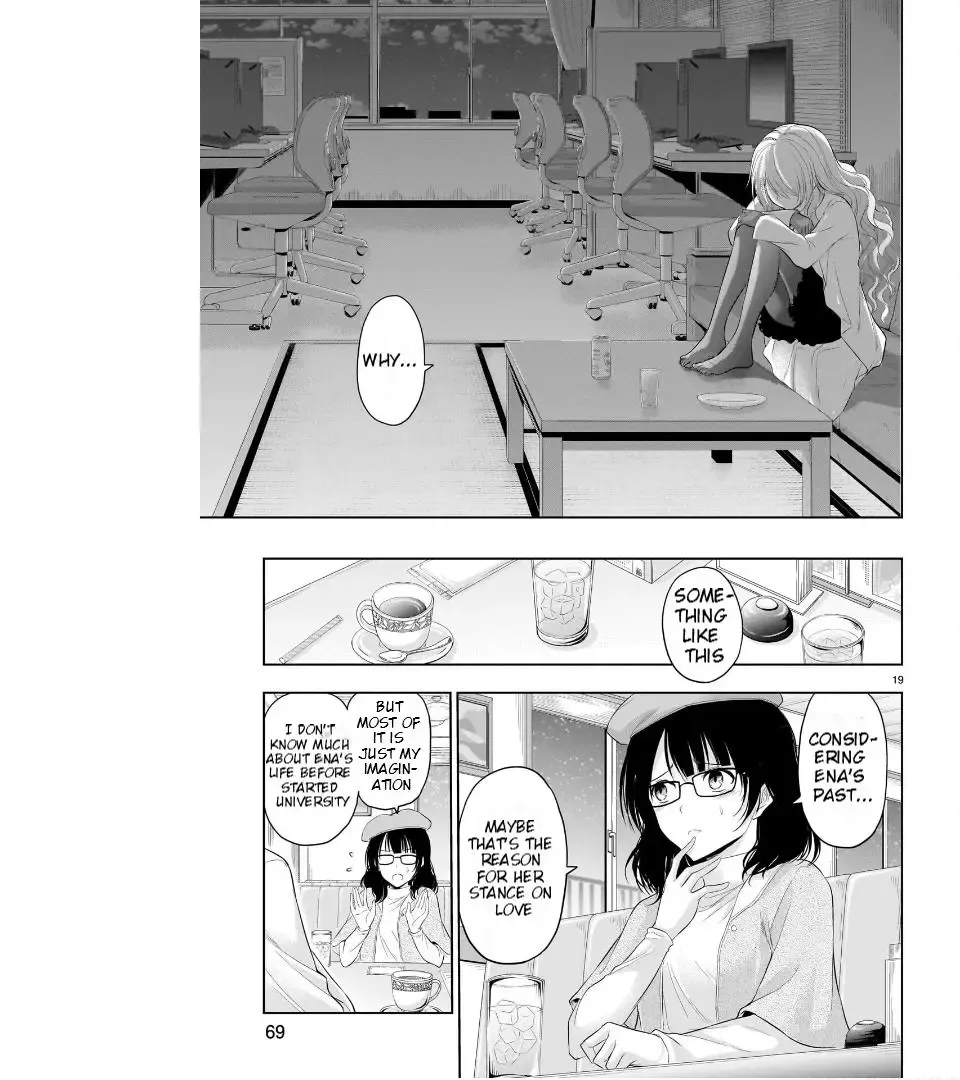Rike ga Koi ni Ochita no de Shoumeishitemita Zinmanga X Chapter 77 Page 21