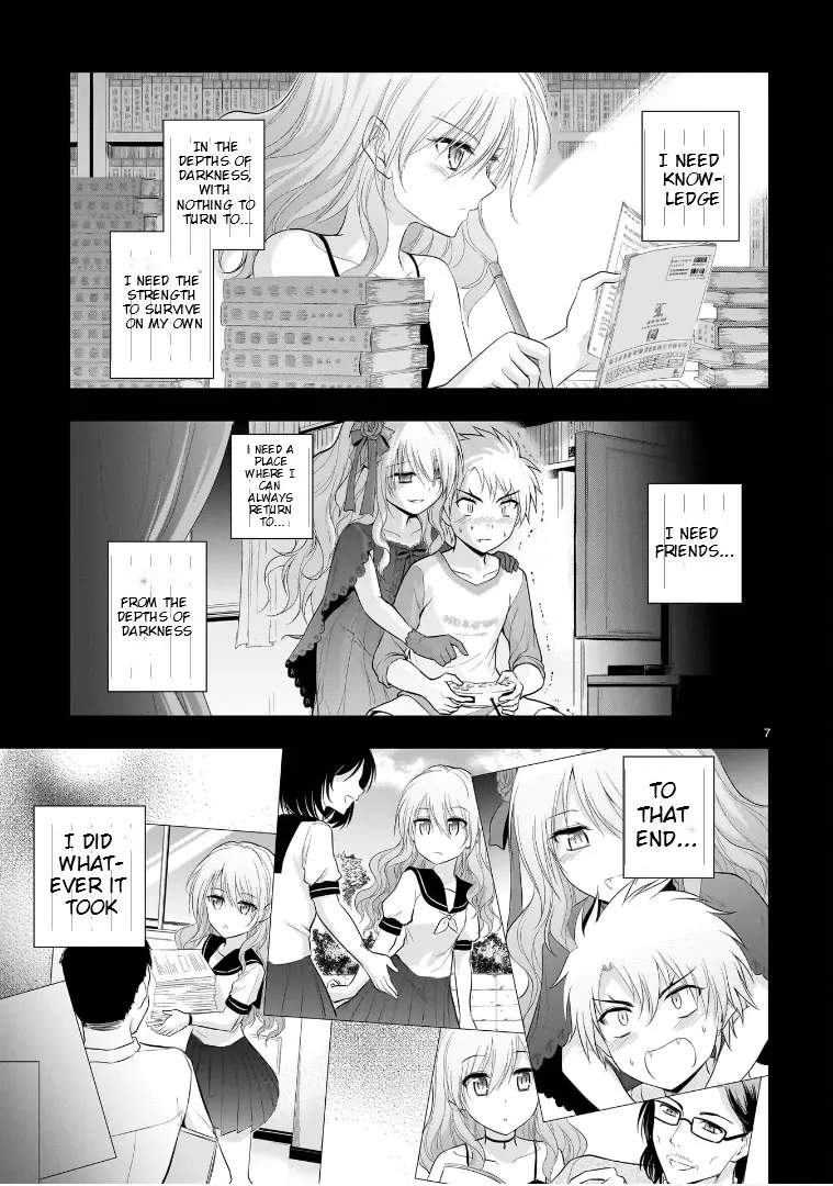 Rike ga Koi ni Ochita no de Shoumeishitemita Zinmanga X Chapter 76 Page 8