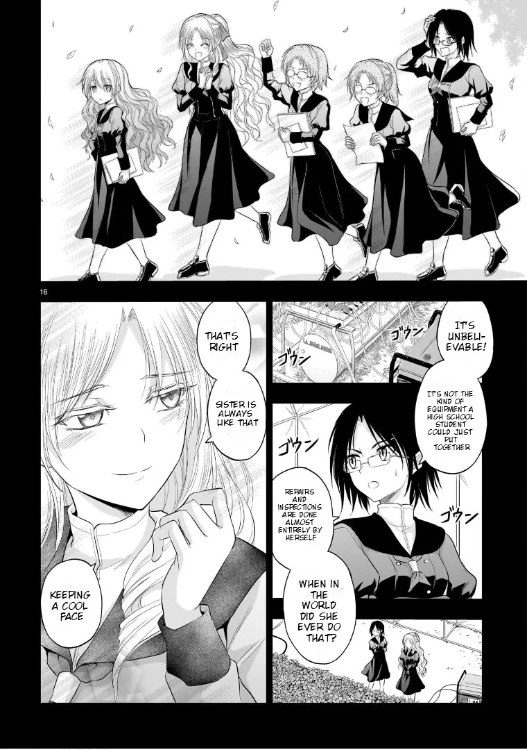 Rike ga Koi ni Ochita no de Shoumeishitemita Zinmanga X Chapter 76 Page 17