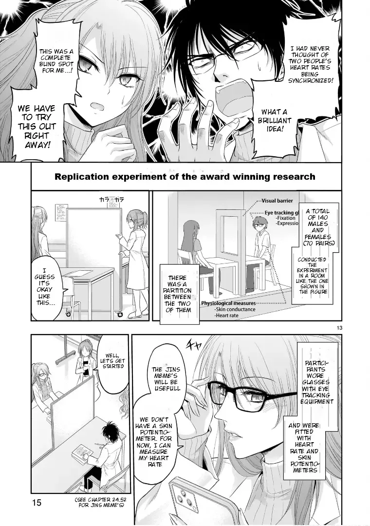 Rike ga Koi ni Ochita no de Shoumeishitemita Zinmanga X Chapter 75.51 Page 14