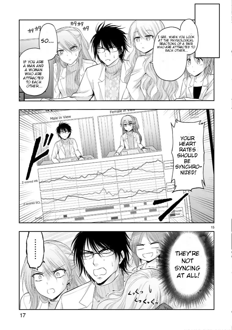 Rike ga Koi ni Ochita no de Shoumeishitemita Zinmanga X Chapter 75.51 Page 16