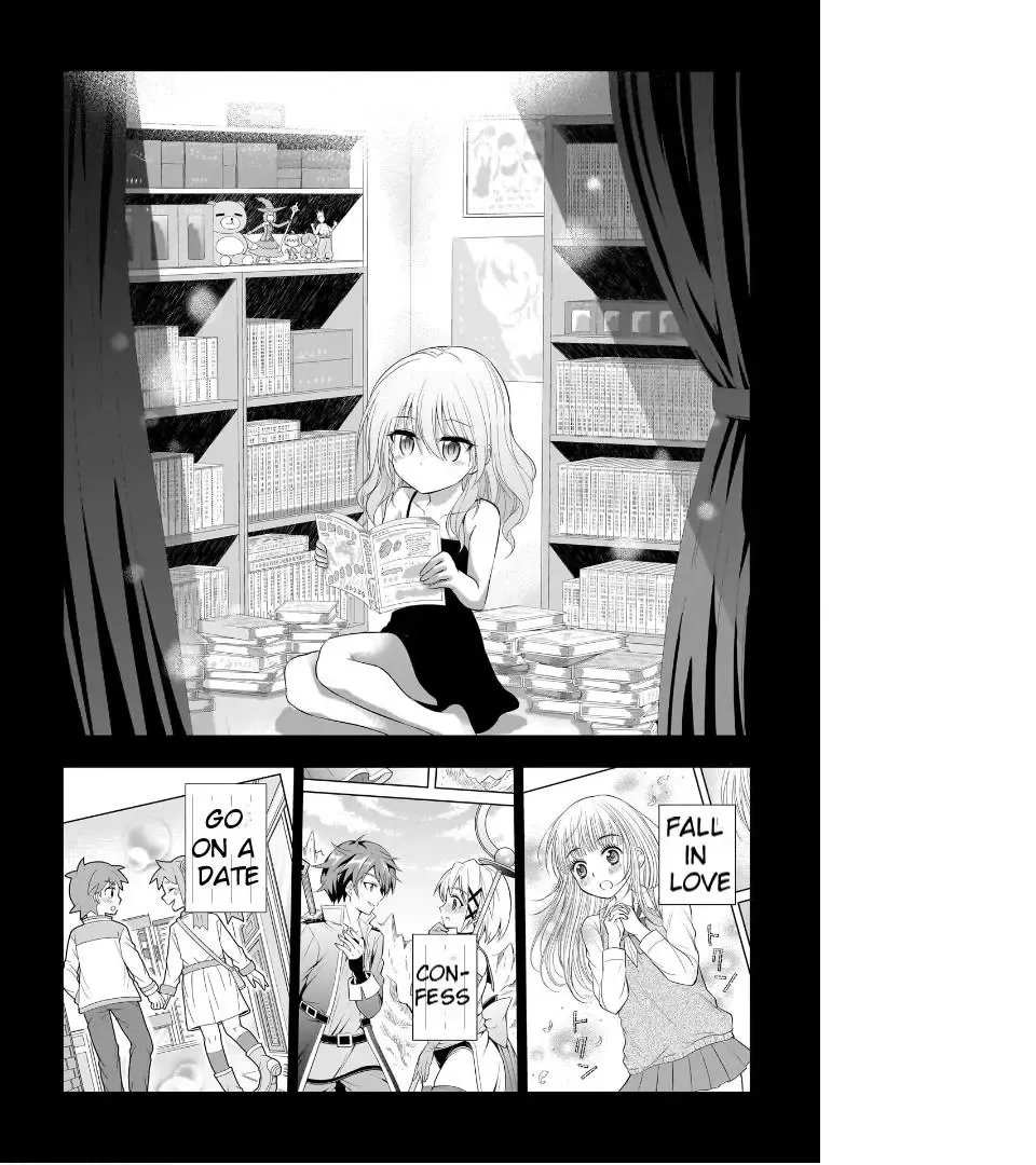 Rike ga Koi ni Ochita no de Shoumeishitemita Zinmanga X Chapter 75 Page 4