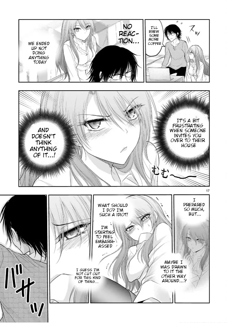 Rike ga Koi ni Ochita no de Shoumeishitemita Zinmanga X Chapter 74.5 Page 17