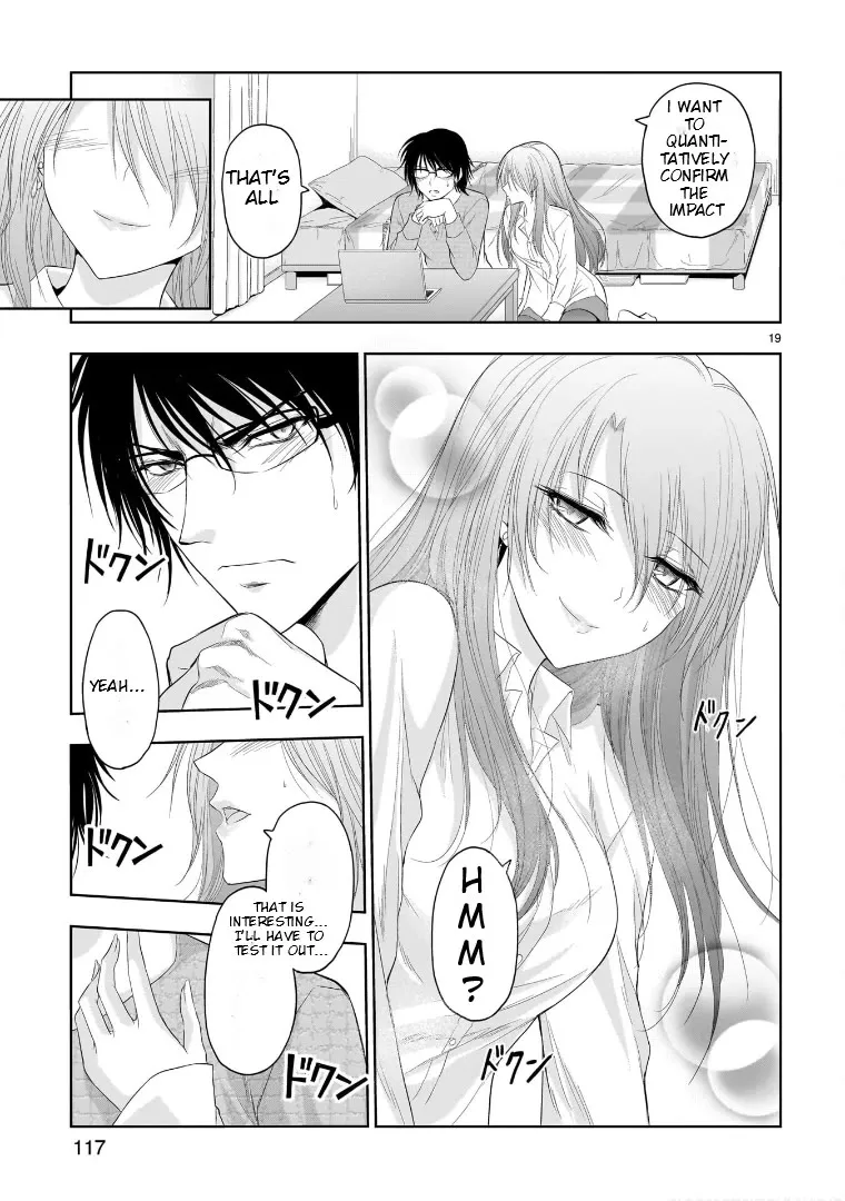 Rike ga Koi ni Ochita no de Shoumeishitemita Zinmanga X Chapter 74.5 Page 19