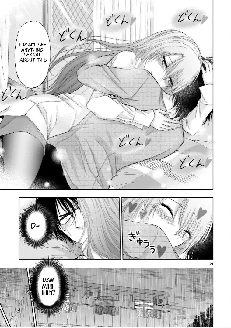 Rike ga Koi ni Ochita no de Shoumeishitemita Zinmanga X Chapter 74.5 Page 21