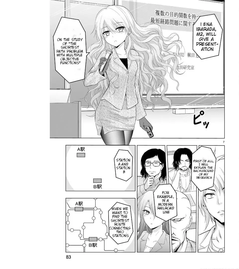 Rike ga Koi ni Ochita no de Shoumeishitemita Zinmanga X Chapter 74 Page 8